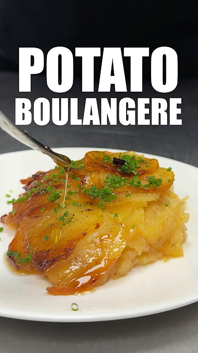Potato Boulangère Like a Chef