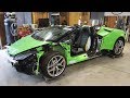 I Bought a Totaled Lamborghini Huracan from a Salvage Auction & I'm going to Rebuild It!