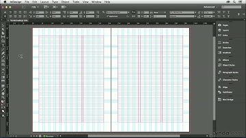InDesign Tutorial - Setting up your baseline grid