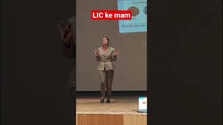 lic mein kaise logo ko samajhaye??????