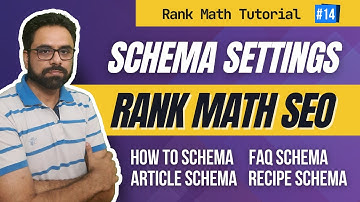 Rank Math Schema Settings | How To and FAQ Schema | Rank Math Tutorial #14 | Robin Mehta