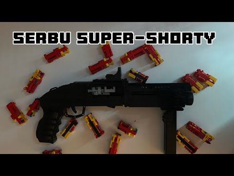 LEGO SERBU SUPER SHORTY | SHRAPNEL X VLADKAS