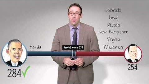 2012 Election Map: The Race for the Presidency