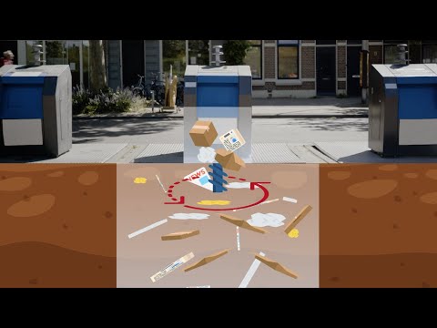 Sidcon Presstation Pro for wastepaper and cardboard