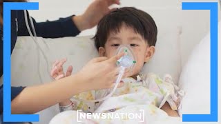 RSV cases overwhelming children’s hospitals across US | Morning in America