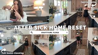 Spring Home Reset After Being Sick 🌸 Doctor Denied Me & I Got Upset