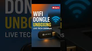 Live Tech 300 WiFi Dongle 🔥 Unboxing &amp; Installation | Fast Internet Setup