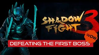Defeating Lieutenant Seigfried Marcus's Plane I First Boss Shadow Fight 3