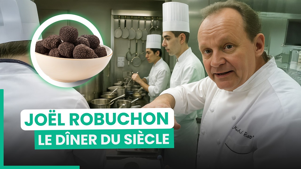 Gold, caviar, truffles… One of the most expensive dinners in the