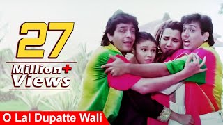 O Lal Dupatte Wali | 4K Video Song | Govinda Chunky Pandey | Aankhen chords