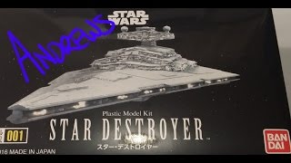 Bandai Star destroyer Painting tutorial PART 2
