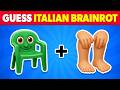 Guess the Italian Brainrot by Emojis 🧠😎🦈 Animal Brainrot Emoji Quiz