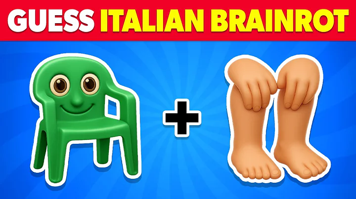 Guess the Italian Brainrot by Emojis 🧠😎🦈 Animal Brainrot Emoji Quiz