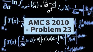 AMC 8 2010 - Problem 23