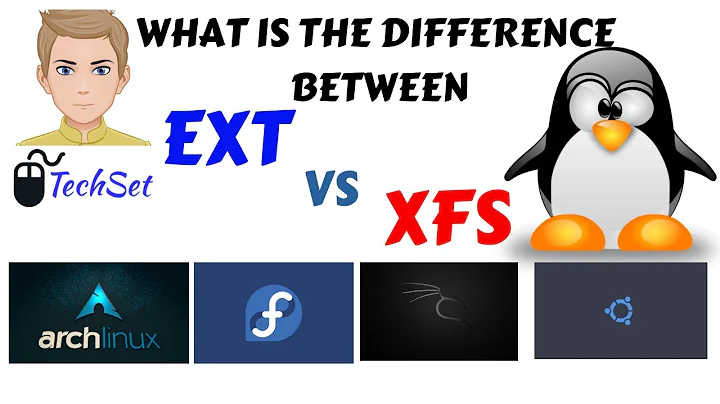 Linux File system | What is the difference between XFS and EXT4 File system in Linux #3