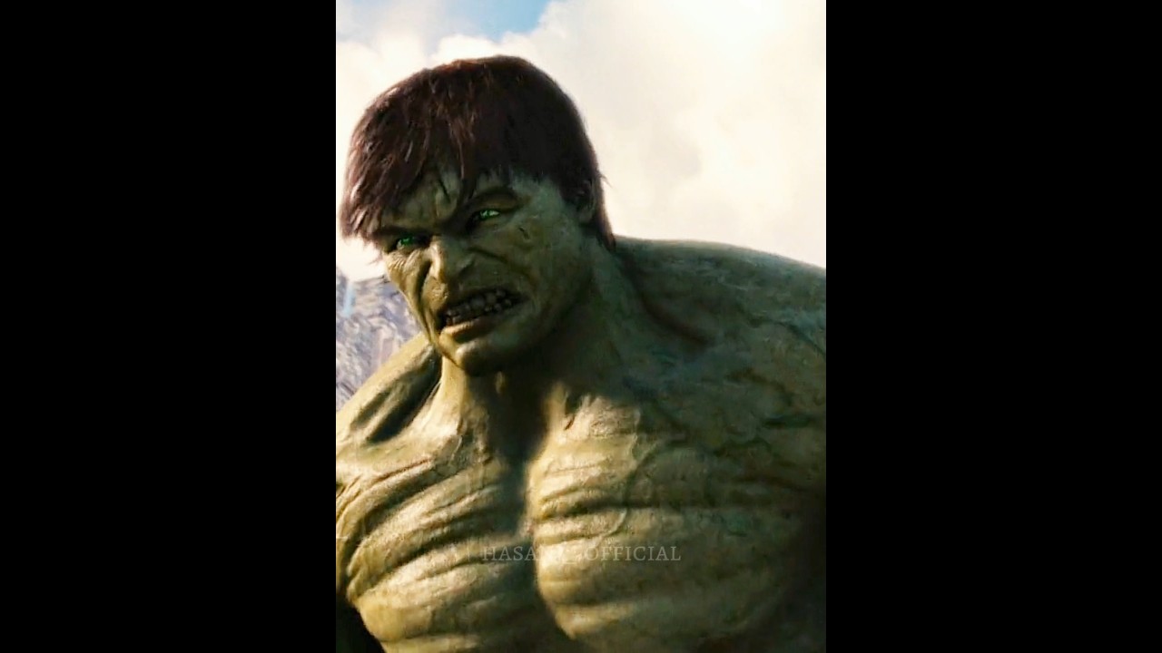 Hulk 2008 Vs Abomination 🔥