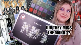 GLAMLITE Just Launched a KISS Makeup Collection!! Lets Try It!
