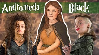 The Life of Andromeda Black (Bellatrix and Narcissa's Sister) | Harry Potter Explained