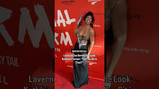 Kathleen Turner to Laverne Cox: “Oh My Goodness, You’re Amazing… Can You Sit in That?”