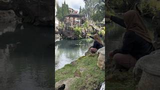 Kolam Pemancingan Hotel Purnama #hotelpurnama #y-sristorytime