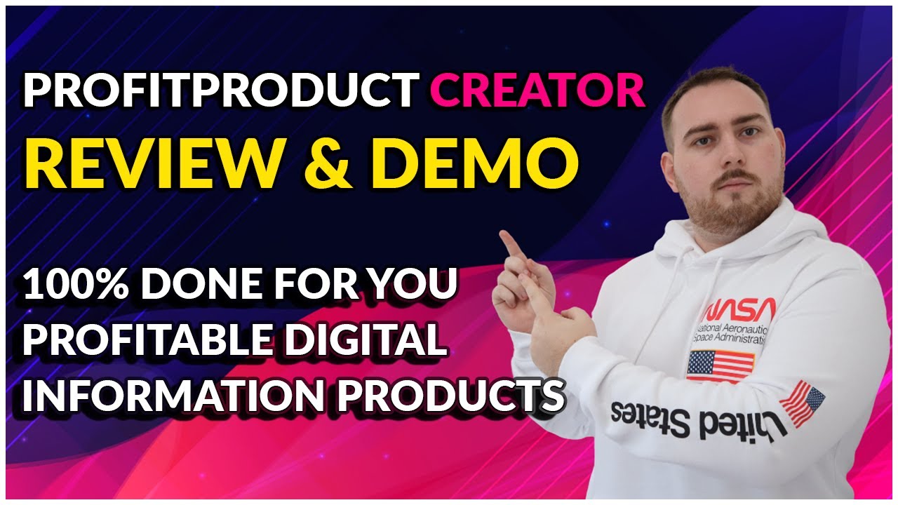 Profit Product Creator Review, Demo & Bonuses
