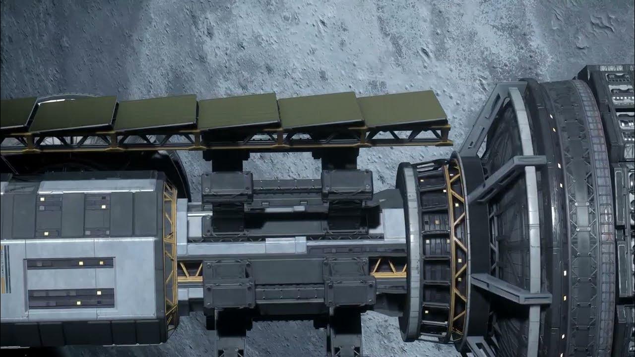 Star Citizen A Closer Look at Security Post Kareah YouTube