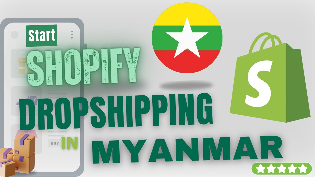 rewrite this title How To Start SHOPIFY Dropshipping In MYANMAR rewrite this title How To Start SHOPIFY Dropshipping In MYANMAR