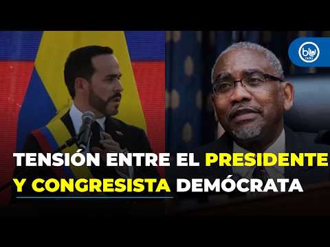 "De La Espriella must stop right now if he wants to maintain bipartisan support": Democrat warning