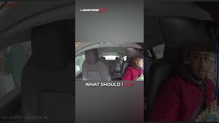 Lucky He Had His Camera Working #uber #viral #drama #uberdriver