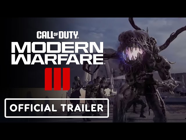 Call of Duty Modern Warfare III - Official Zombies Reveal Trailer - IGN