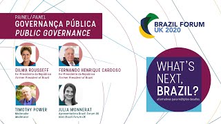 BRAZIL FORUM UK 2020 (15/06/2020) - Entrevista Especial: Governança Pública