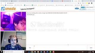 TALKING TO WIERDOS ON OMEGLE -  PART 1