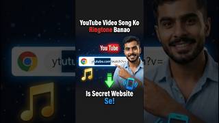 Create Ringtones from YouTube Videos Instantly #velqortech #smartphone #androidtips #techtips