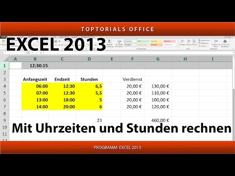 Video: So berechnen Sie einen Autokredit in Excel: 10 Schritte (mit Bildern)