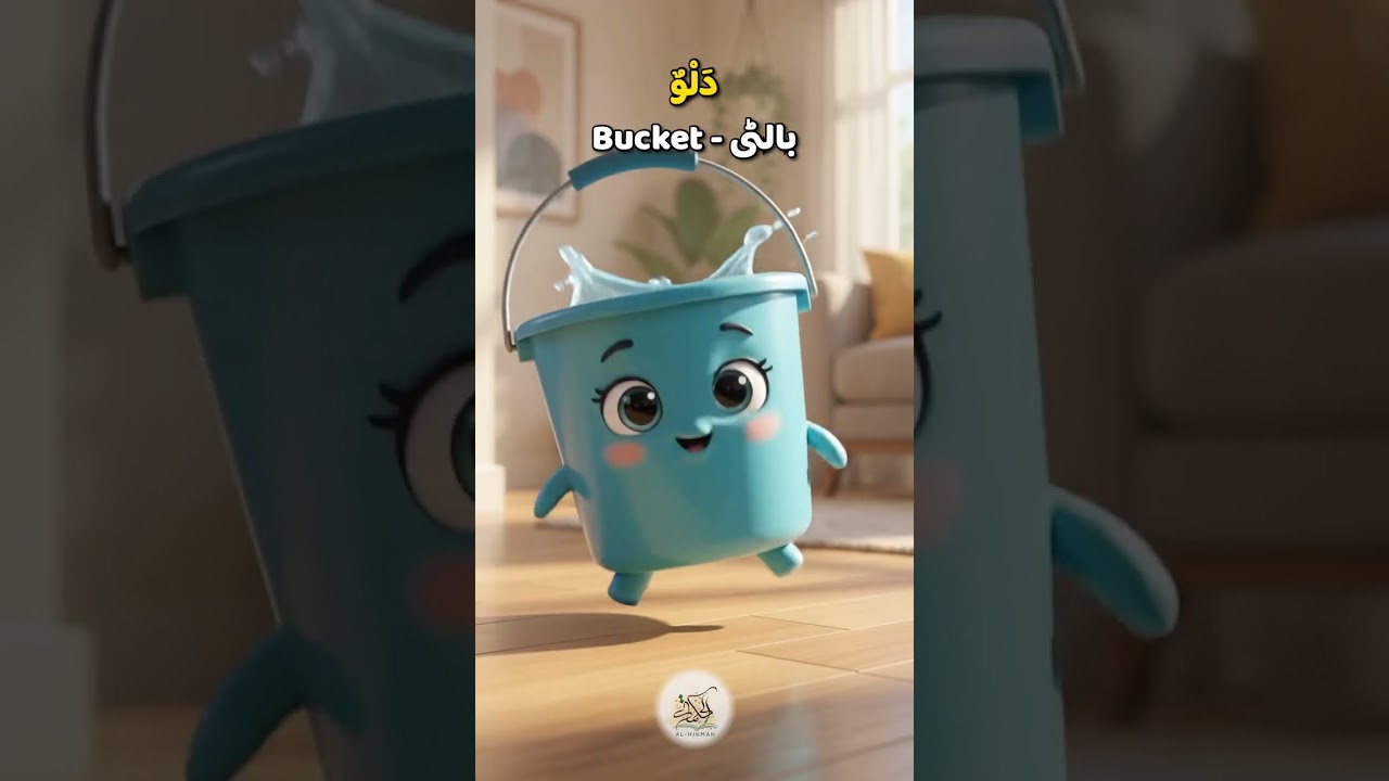 Learn Arabic | Cleaning Objects in Arabic🧹 #learning #arabic #vocabulary #arabicvocabulary