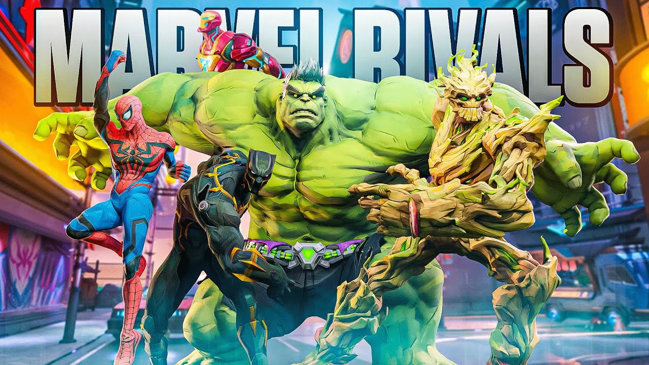 Marvel Rivals Chaos We Brought CHAOS To Marvel Rivals And THIS Happened! - YouTube