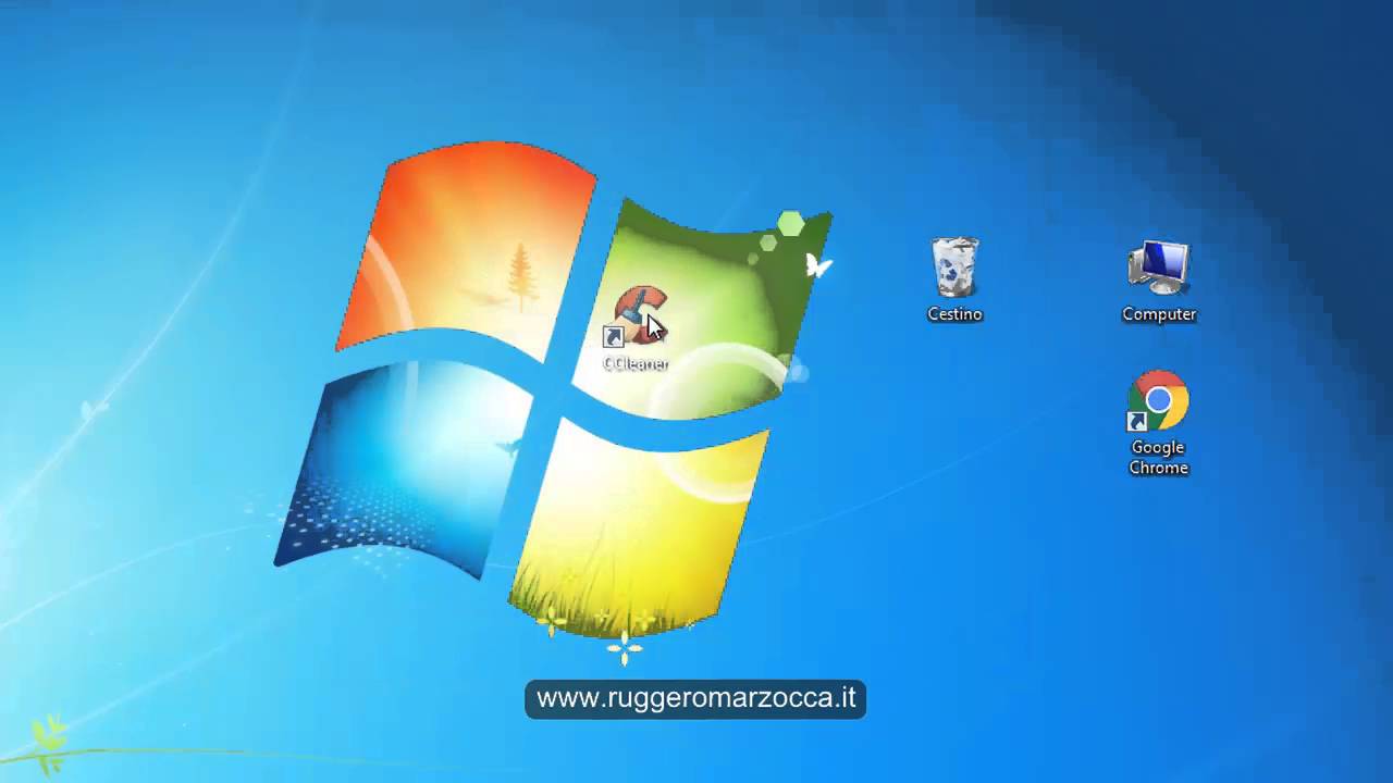 Cancellare dati personali con CCLEANER