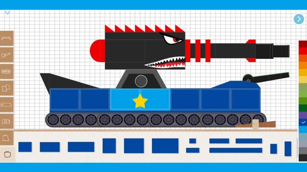 Labo tank - Angry police tank - YouTube