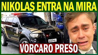 PF PRENDE VORCARO E NIKOLAS PODE SER O PRÓXIMO!! BOLSONARISMO ENTRA EM DESESPERO!!