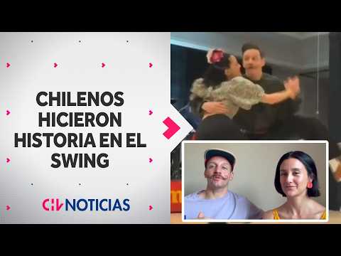 Dancers make history: Crowned world swing champions in the U.S. for the 2nd time