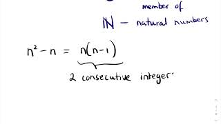 Proof by Deduction 1