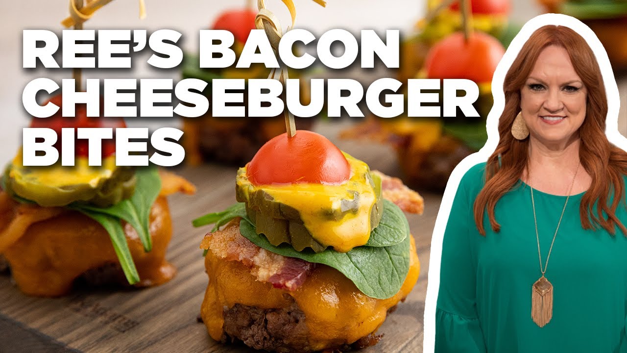 Bacon Cheese Burger Recipe, Food Network Kitchen