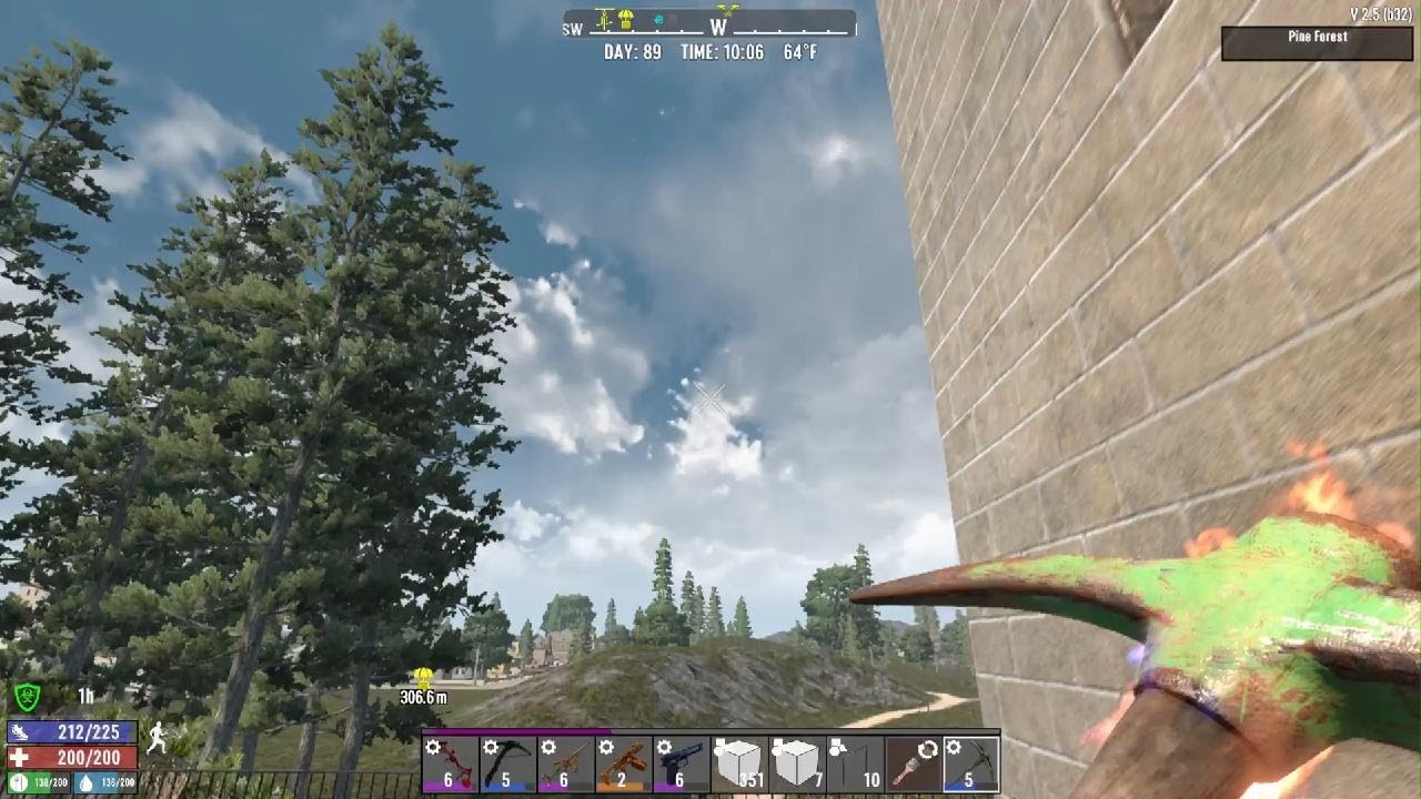 7 Days To Die - بنتورة