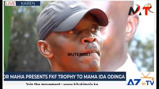 RAILA ODINGA Death Truth Finally Revealed!!His Final Word was ai!!Maurice Ogeta Shed Tears Narrating