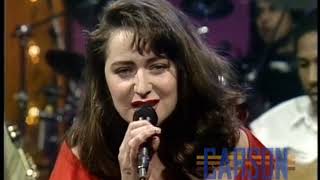 Video thumbnail of "Basia - Time and Tide - live, The Tonight Show, 1988"