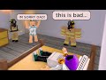 My Baby Caught The House On Fire.. Rushed To The Hospital.. (Roblox)