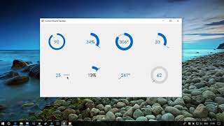 Shift Round Trackbar | .NET Control | Winforms