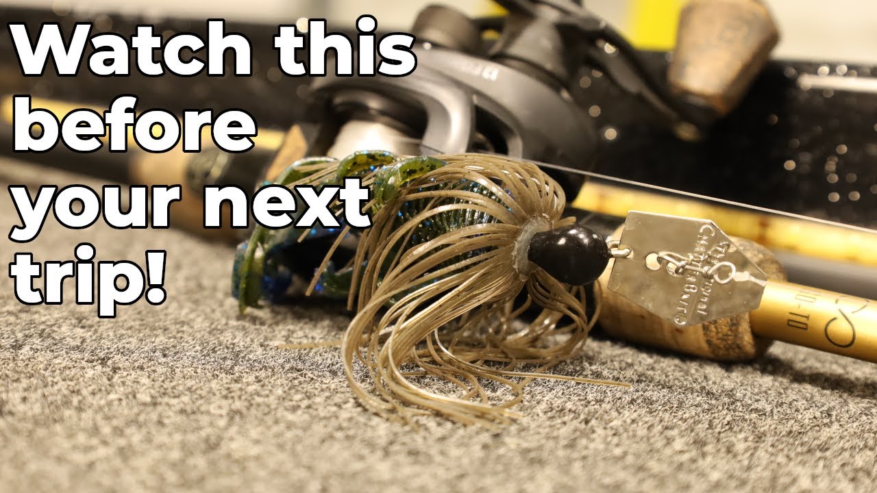 4 Essential Chatterbait Tips You Need to Know Now! YouTube