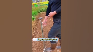 Dụng cụ trồng cây, Gieo hạt D32