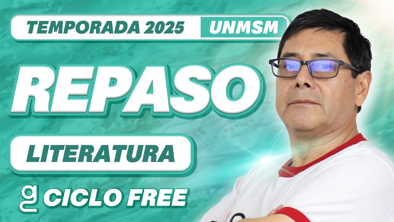 REPASO 📚 LITERATURA [CICLO FREE SAN MARCOS]✨